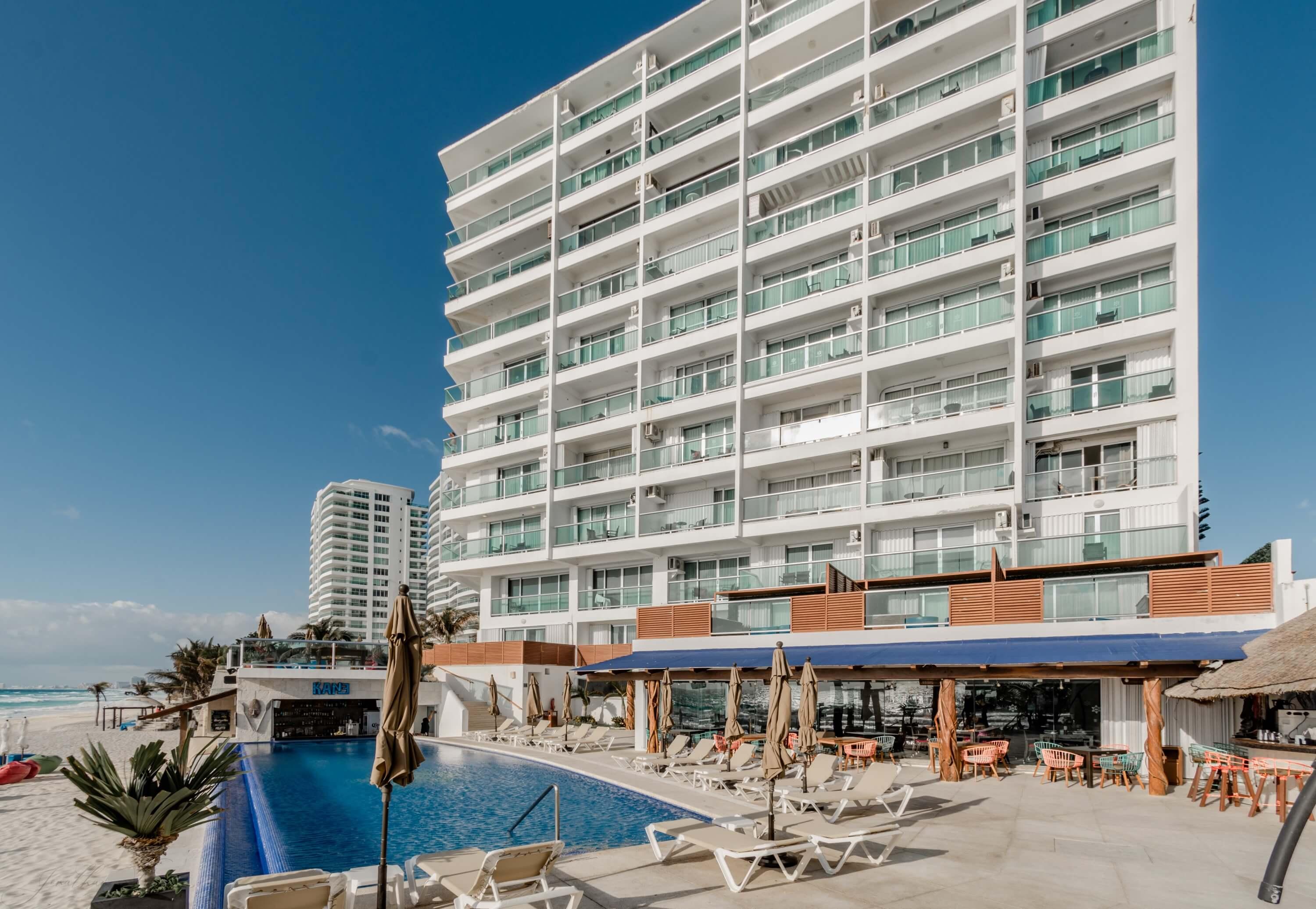 Ocean Dream Cancun By Guruhotel Ngoại thất bức ảnh